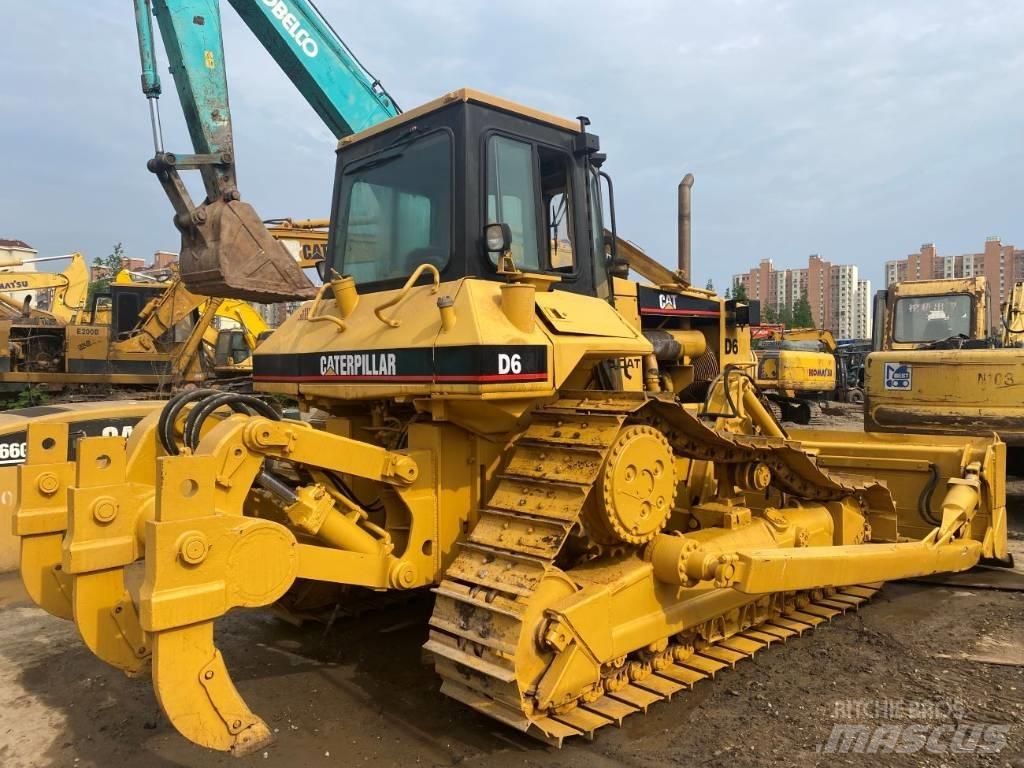 CAT D6R lánctalpas dózerek