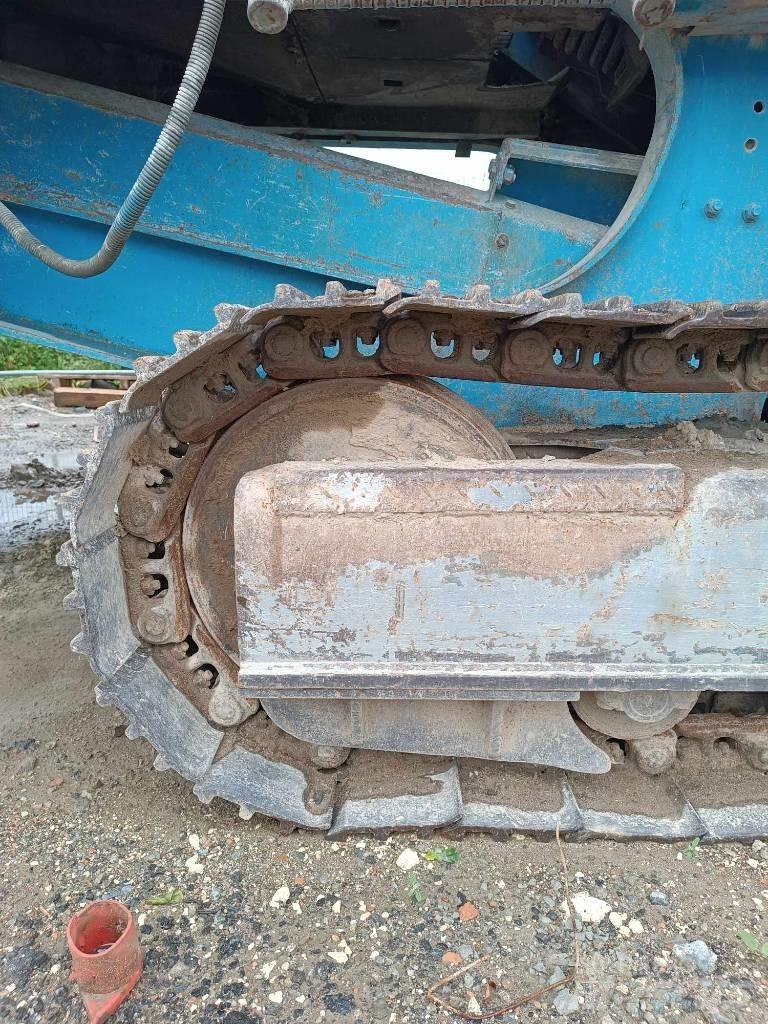 Terex Pegson 900/600 Mobil törőgépek