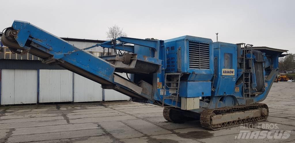 Terex Pegson 900/600 Mobil törőgépek