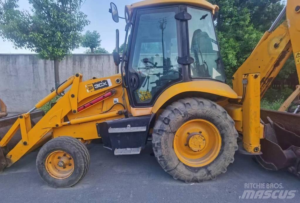 JCB 3 CX Kotrórakodók