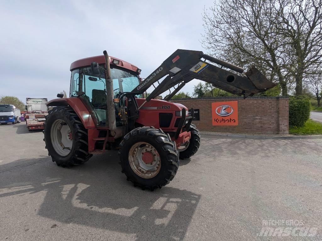 CASE CX 100 Traktorok