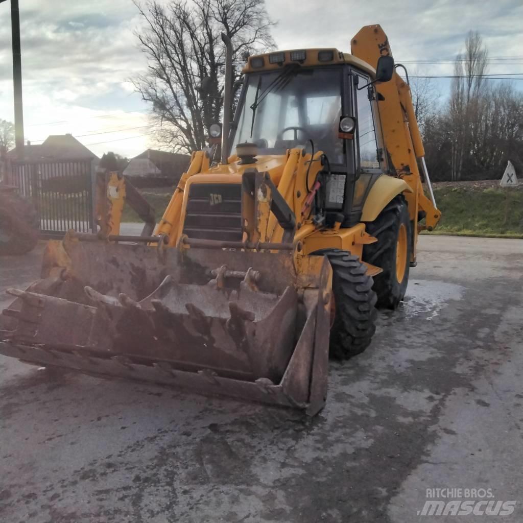 JCB 3 CX Kotrórakodók
