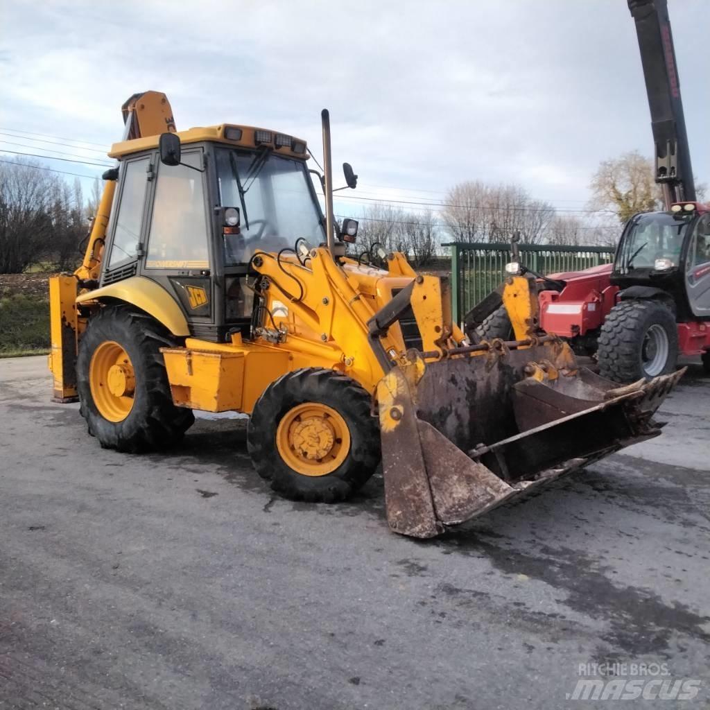 JCB 3 CX Kotrórakodók