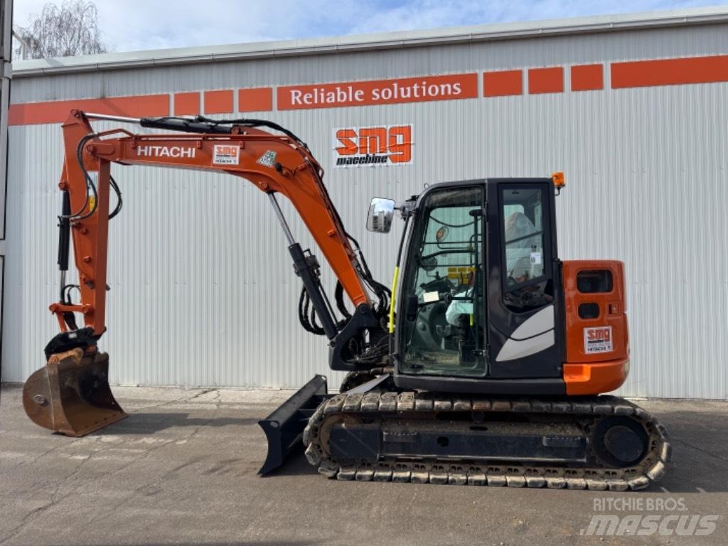 Hitachi ZX 85 US-6 Közepes (midi) kotrók 7 t - 12 t