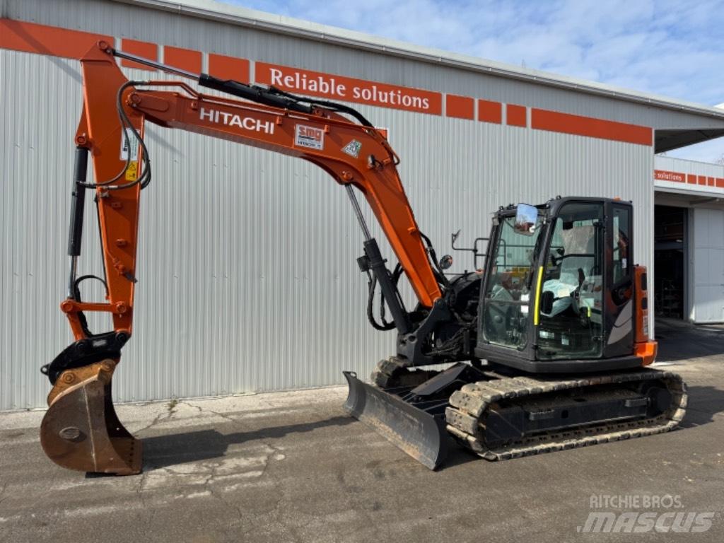 Hitachi ZX 85 US-6 Közepes (midi) kotrók 7 t - 12 t