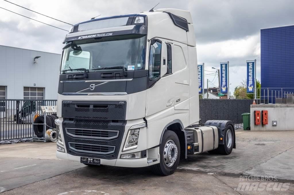 Volvo FH 420 Nyergesvontatók