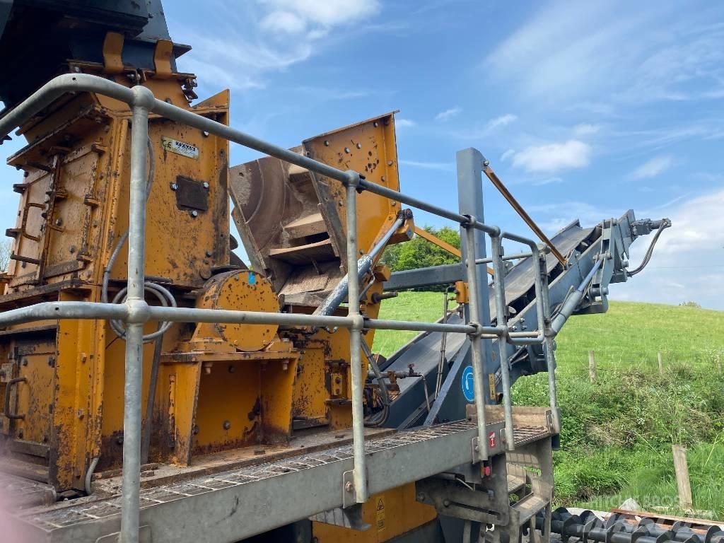 Tesab 623CT Mobil törőgépek
