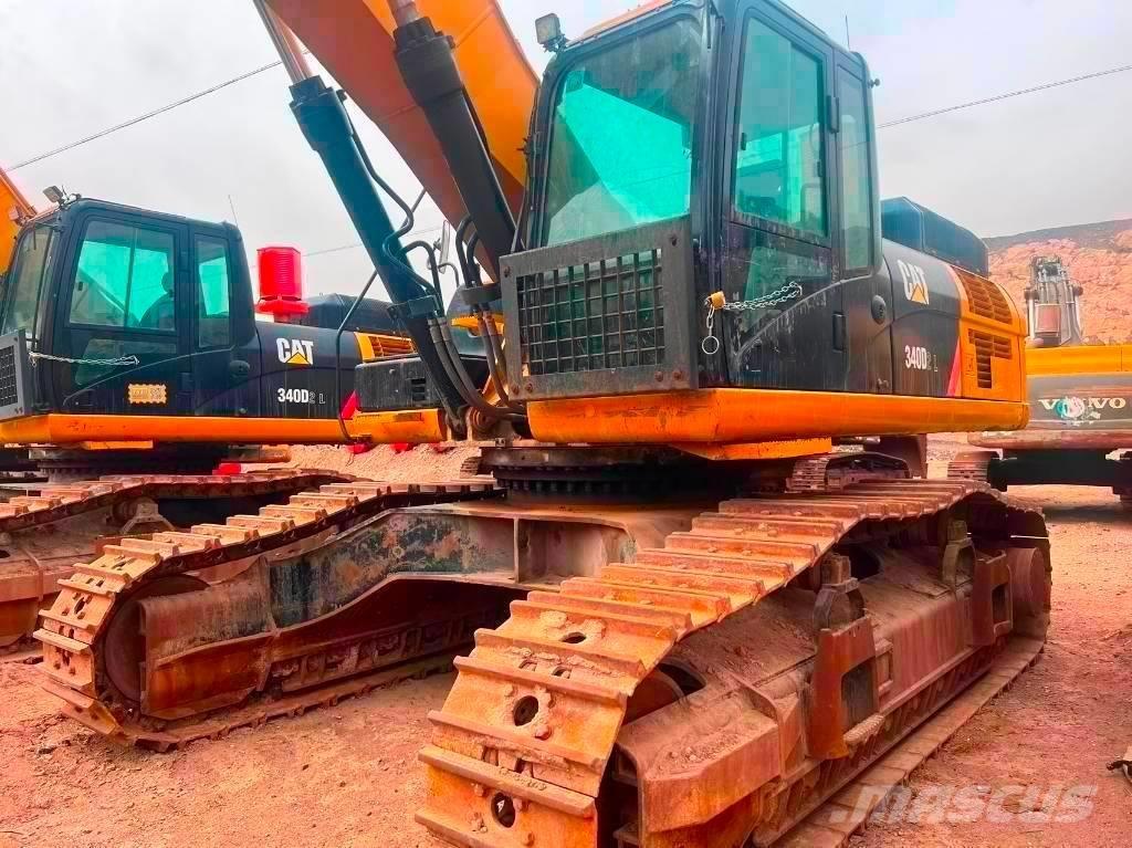 Carter 340D2L Lánctalpas kotrók
