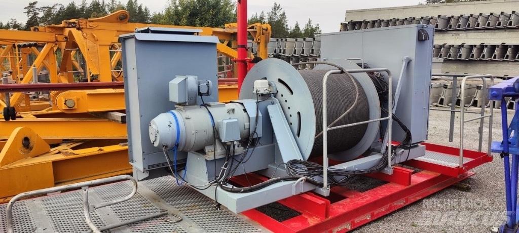Potain MD 485 B M20 Torony daruk