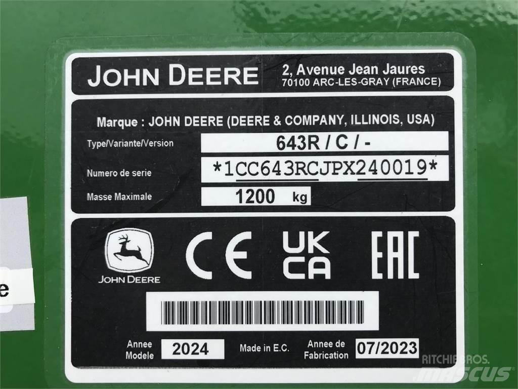 John Deere 6R 110 Traktorok