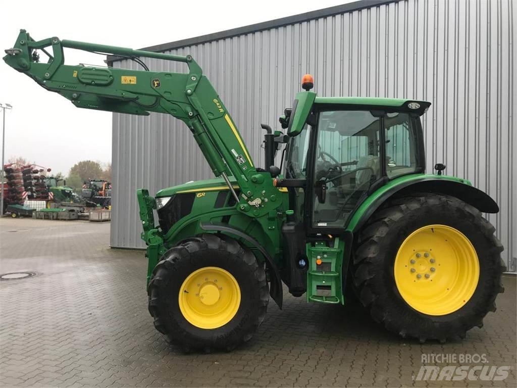 John Deere 6R 110 Traktorok