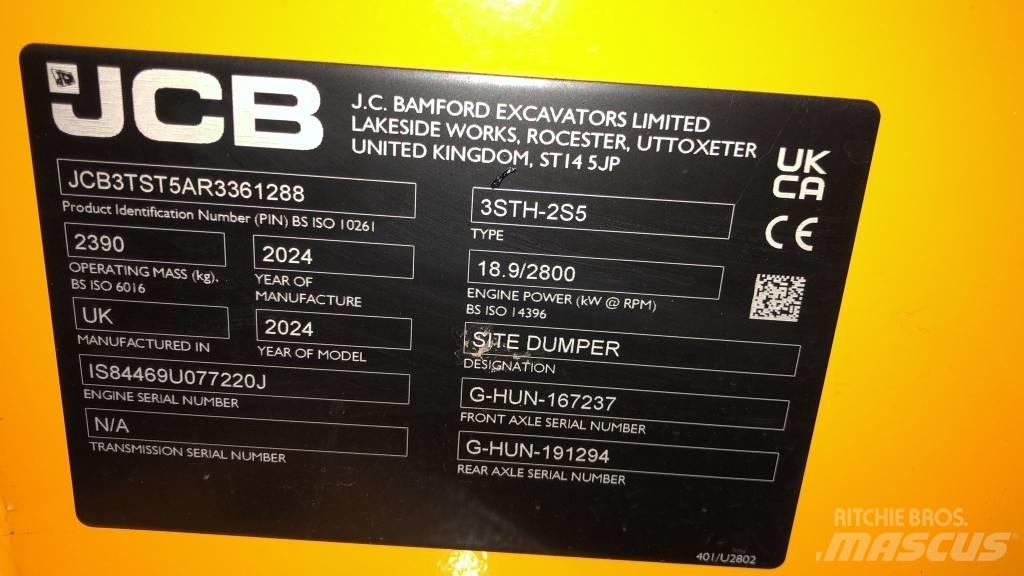 JCB 3STH 2S5 Mezei dömperek