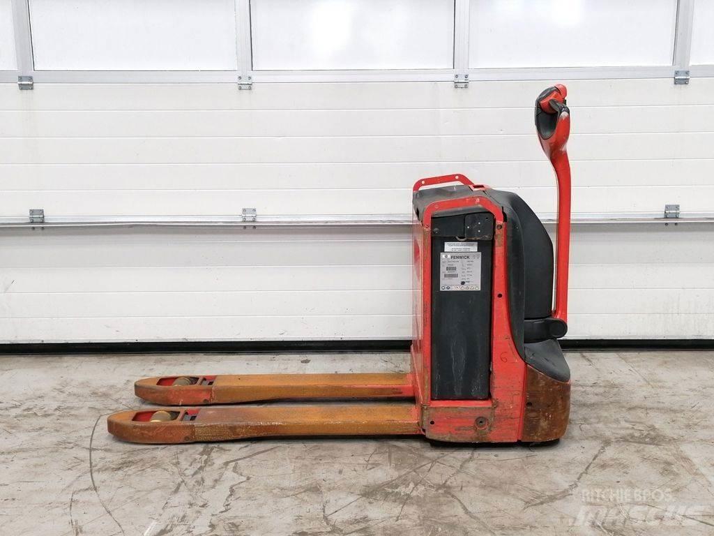 Linde T16 Alacsony emelőkocsi