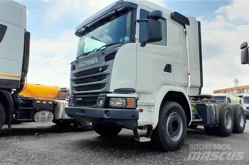 Scania G410 Egyéb
