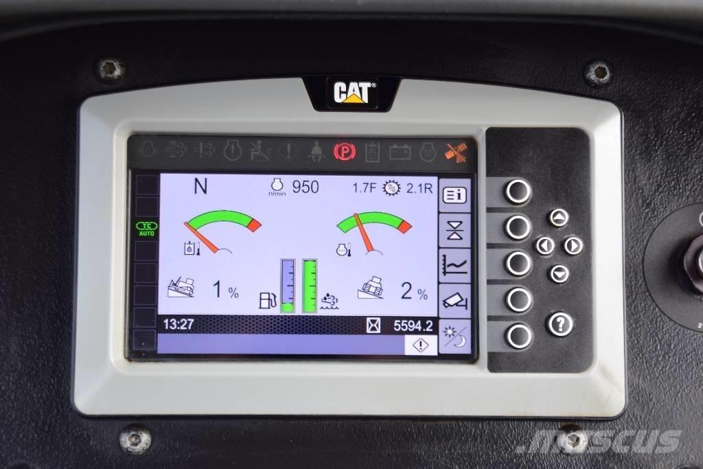 CAT D 5 K 2 LGP lánctalpas dózerek