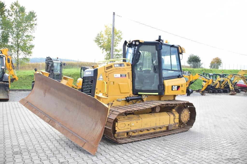 CAT D 5 K 2 LGP lánctalpas dózerek