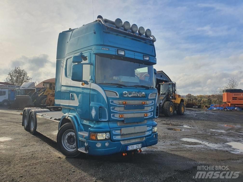 Scania R 560 Nyergesvontatók