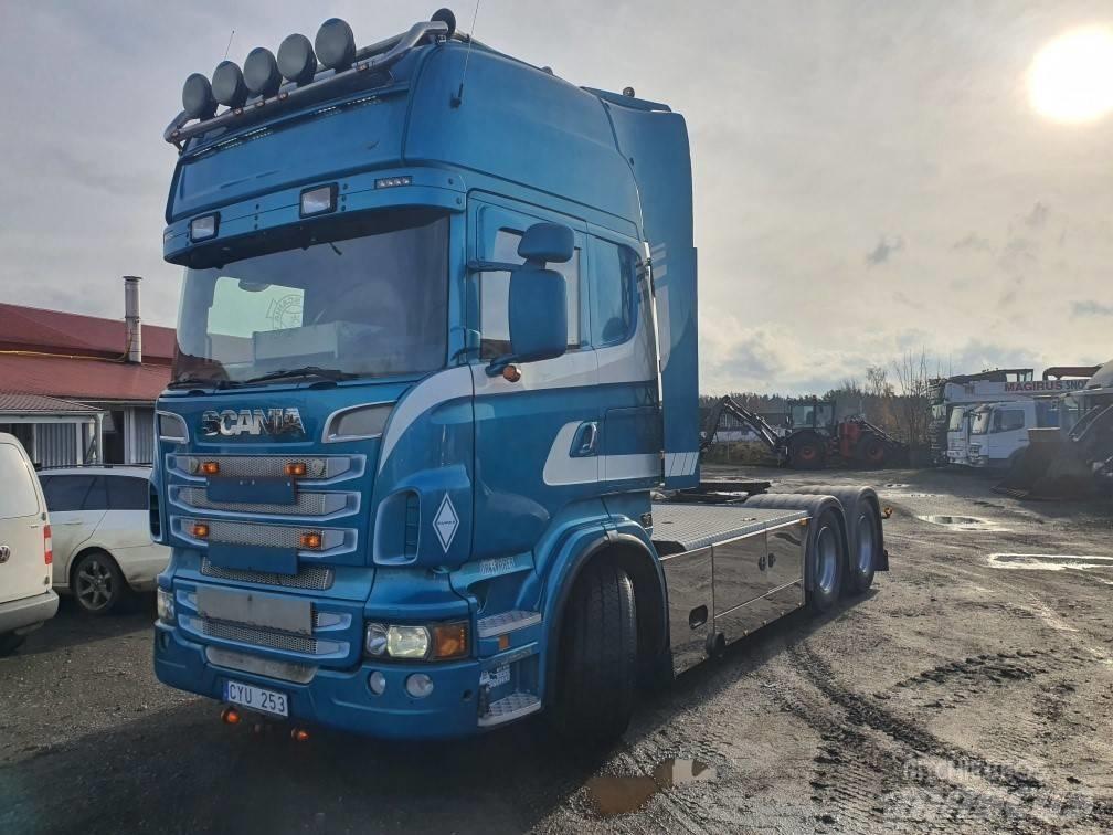 Scania R 560 Nyergesvontatók