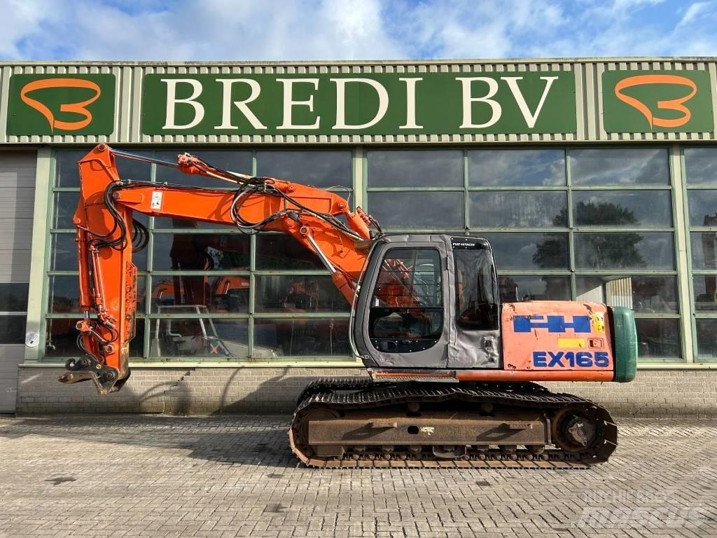 Fiat-Hitachi EX 165 Lánctalpas kotrók