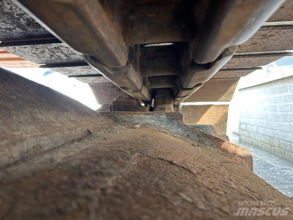Fiat-Hitachi EX 165 Lánctalpas kotrók