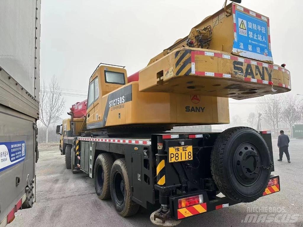 Sany STC 750 S Terepdaruk