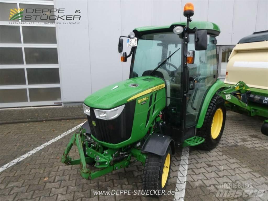 John Deere 3046R Kompakt traktorok