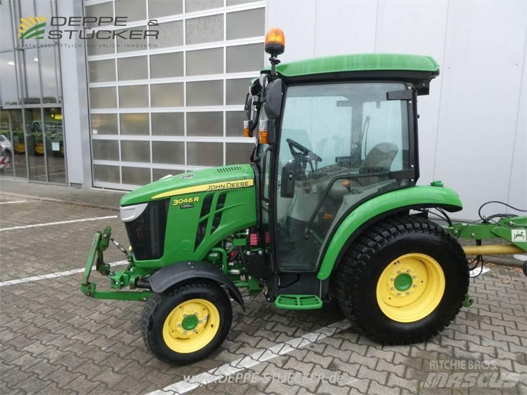 John Deere 3046R Kompakt traktorok