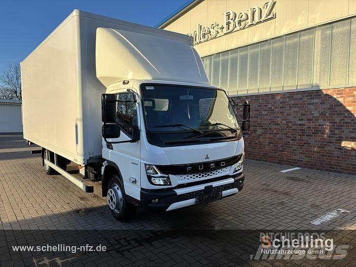 Fuso 7C18 Dobozos teherautók