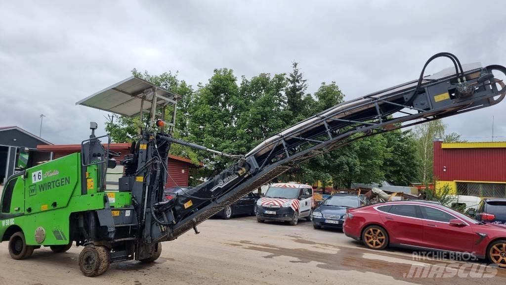 Wirtgen W50 DC Aszfalt marók
