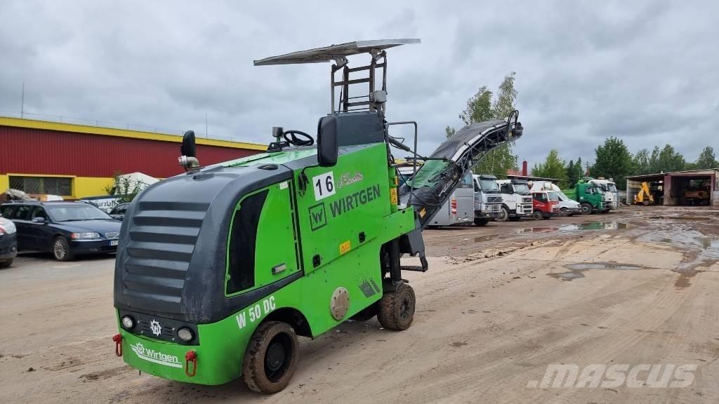 Wirtgen W50 DC Aszfalt marók