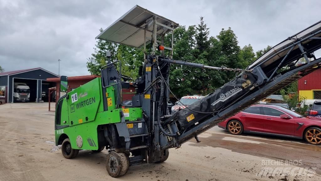 Wirtgen W50 DC Aszfalt marók