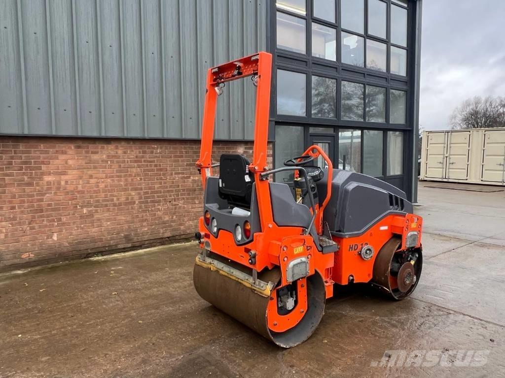 Hamm HD 12 VV Ikerdobos hengerek