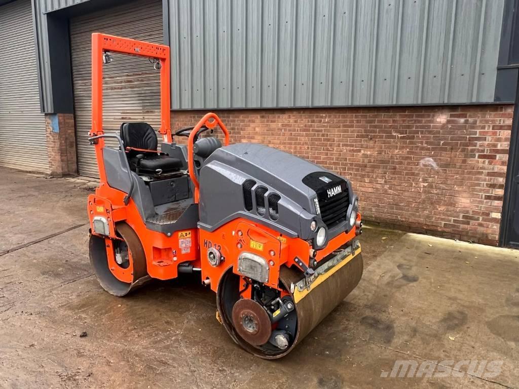 Hamm HD 12 VV Ikerdobos hengerek