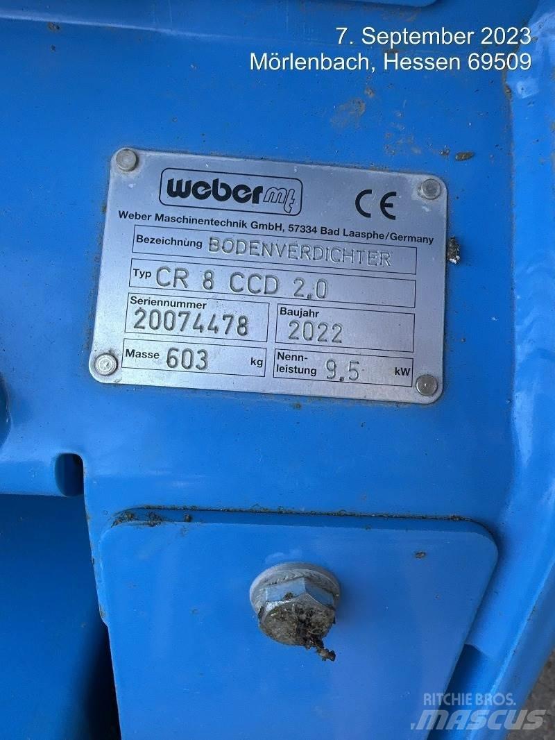 Weber CR8CCD2.0 Vibrátorok