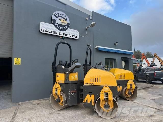 Mecalac TV 1200 Ikerdobos hengerek