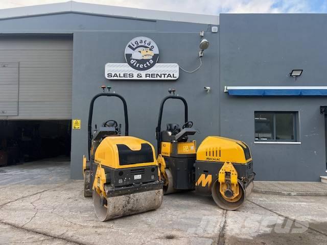 Mecalac TV 1200 Ikerdobos hengerek