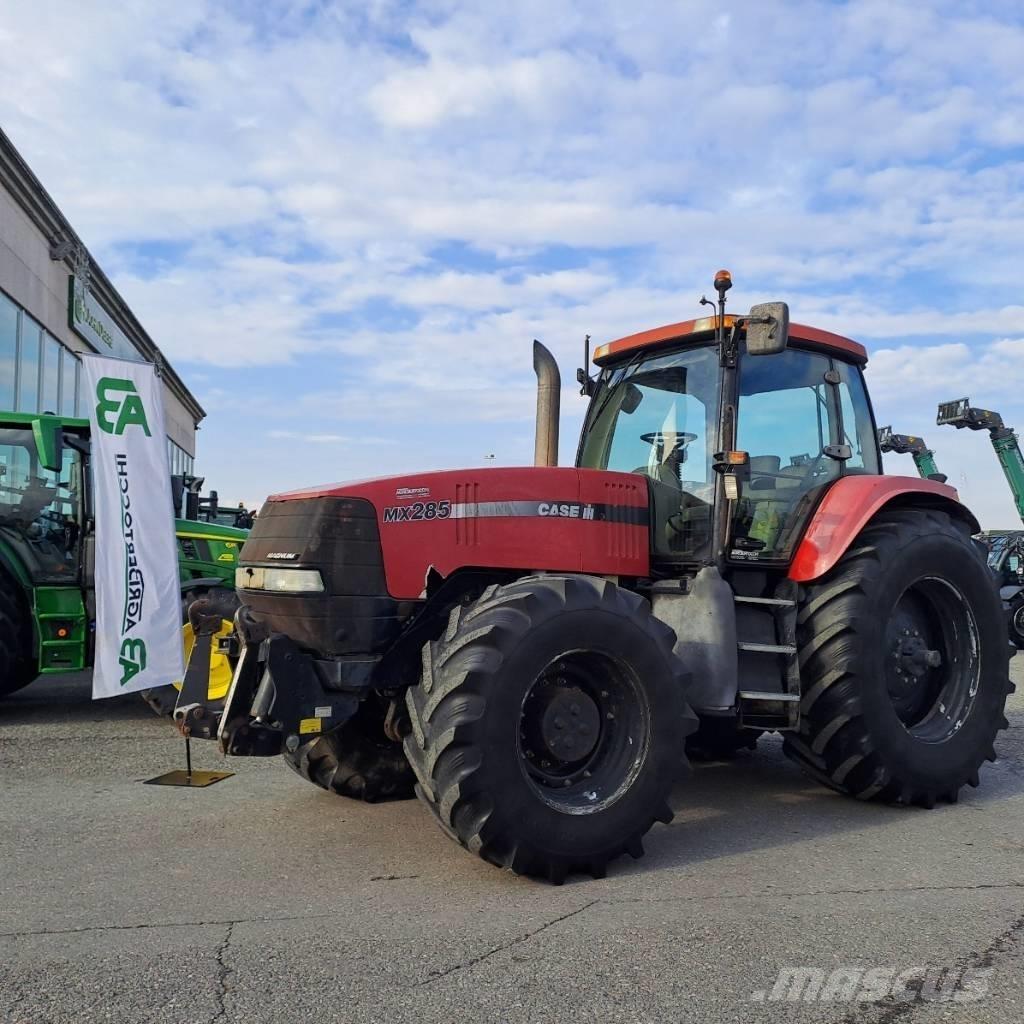 CASE MAGNUM  MX 285 Traktorok