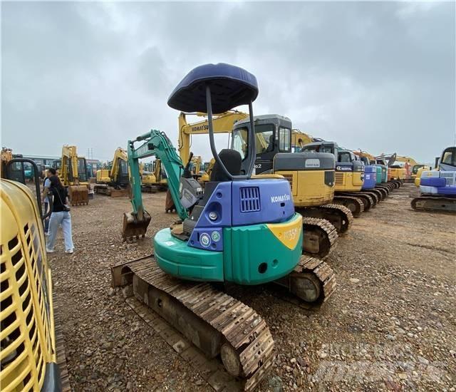 Komatsu PC35MR-1 Mini kotrók < 7t