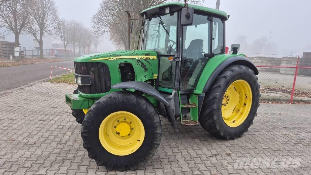 John Deere 6320 SE Traktorok