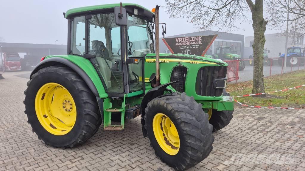 John Deere 6320 SE Traktorok