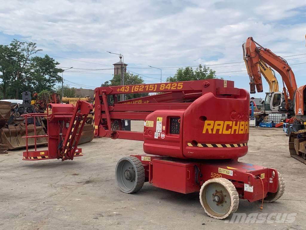 Genie Z 40/23 N Karos emelők