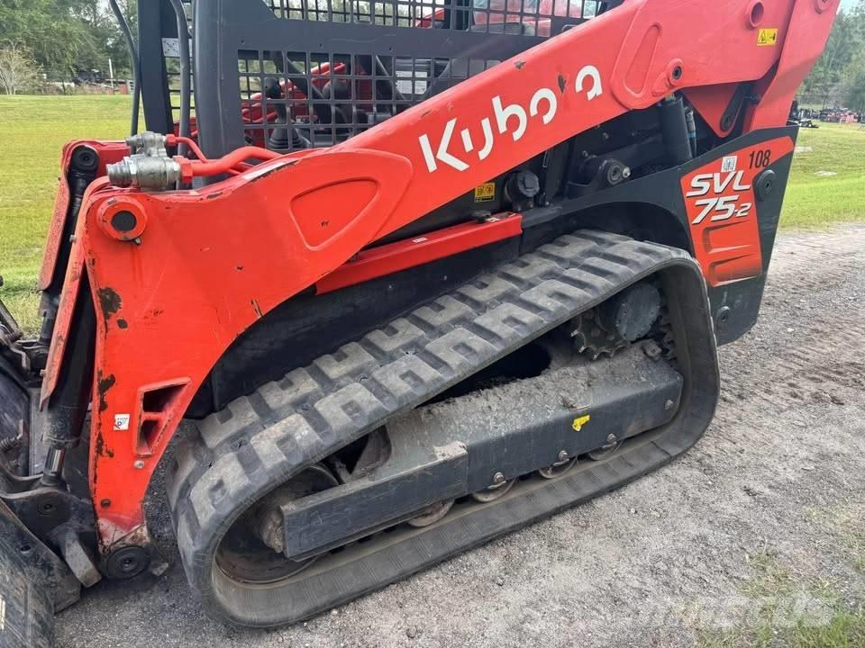 Kubota SVL 75-2 Kompaktrakodók