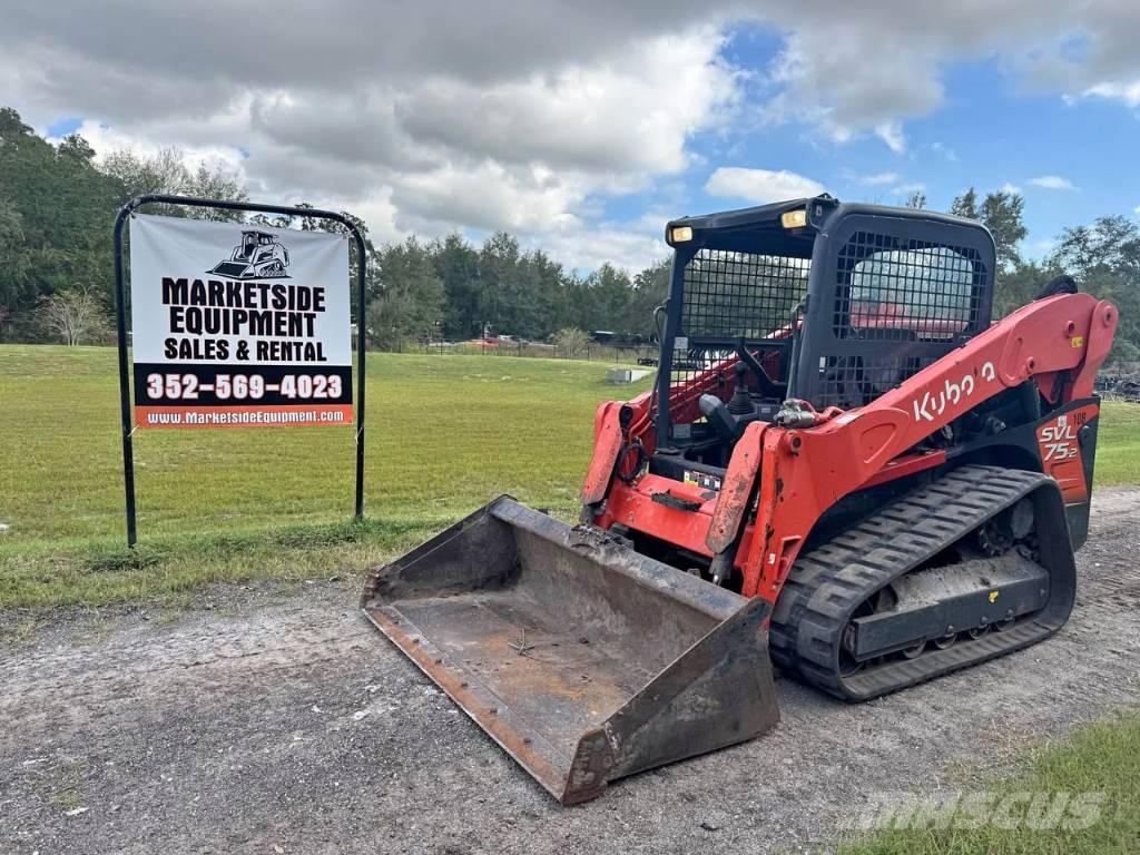 Kubota SVL 75-2 Kompaktrakodók