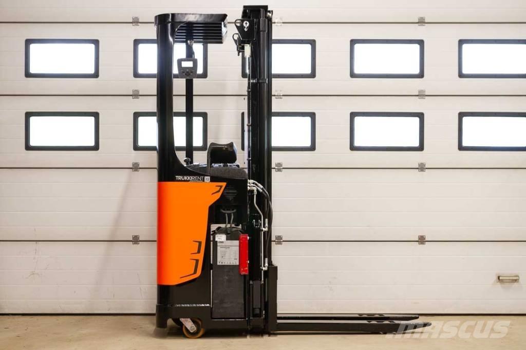 Rocla SST 16 AC Elektromos gyalogkíséretű targoncák