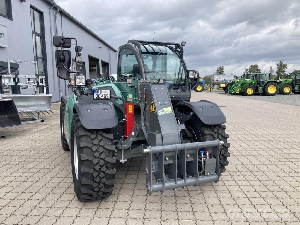 Kramer KT407 Teleszkópos rakodók