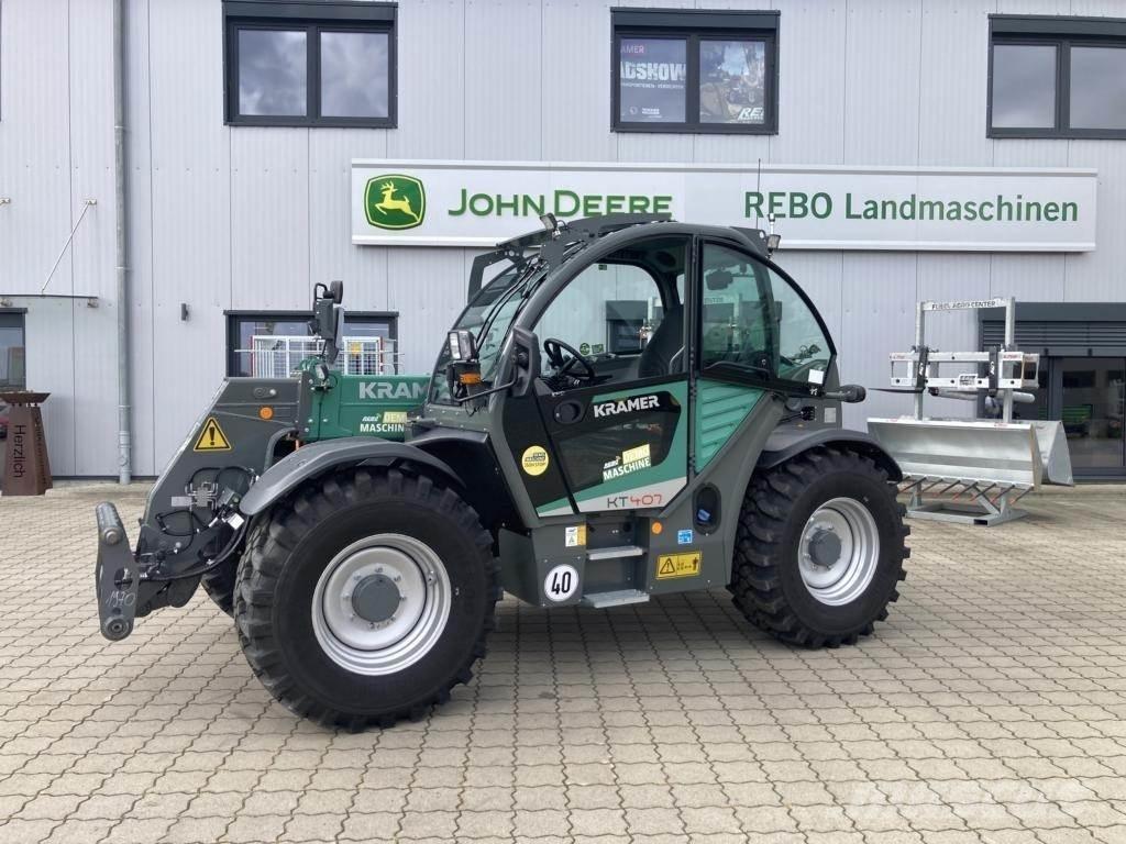 Kramer KT407 Teleszkópos rakodók