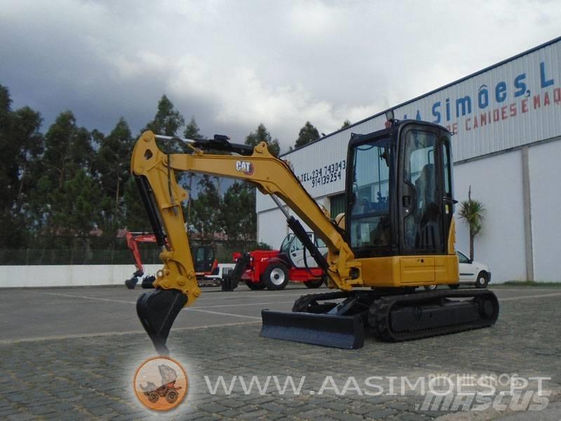 CAT 303.5 E CR Mini kotrók < 7t