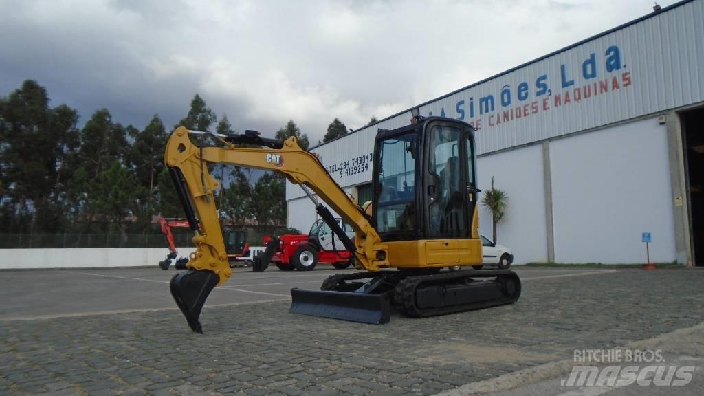 CAT 303.5 E CR Mini kotrók < 7t