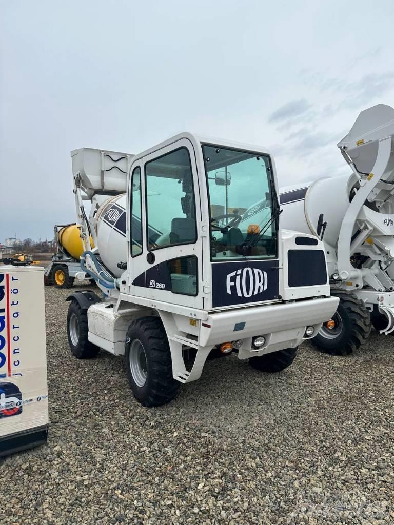 Fiori DB260 Betonkeverők/Betonpumpák
