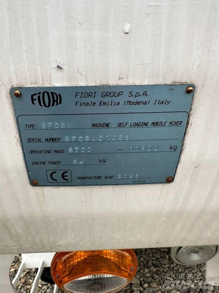 Fiori DB260 Betonkeverők/Betonpumpák